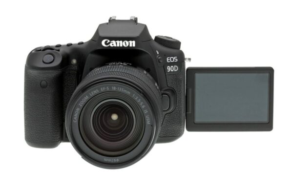 90D CANON LCD