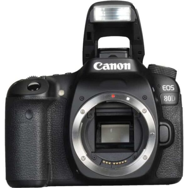 CANON 80D BODY ONLY FLASH