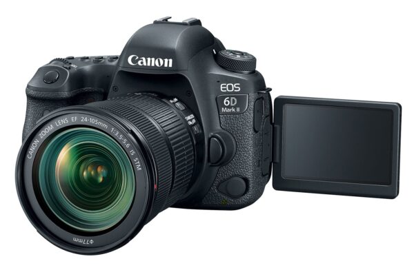 CANON EOS 6 II 24 105 L IS USM LCD