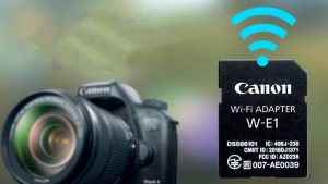 آداپتور (WIFI-W-E1 (SD جهت استفاده در CANON EOS 7D II