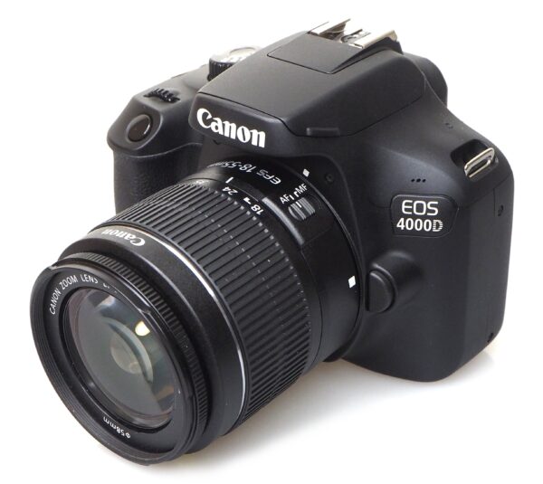 Canon EOS 4000D highres