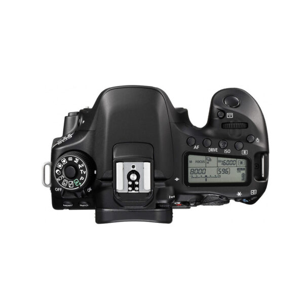Canon EOS 80D DSLR Camera Body Only TOP ALANDVIEW