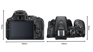 دوربین دیجیتال نیکون مدل D5600 بدنه