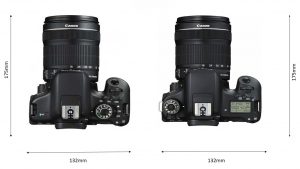 دوربین دیجیتال کانن مدل EOS 750D به همراه لنز 135-18 میلی متر IS STM