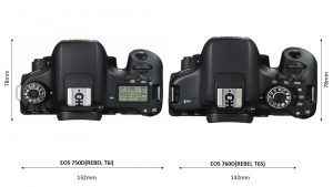 Canon EOS 760D WITH EF-S 18-55mm IS STM