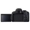 Canon EOS 800D (rebel t7i)(kiss x9i) With ef-s 18-135mm F/3.5-5.6 IS STM Lens lcd
