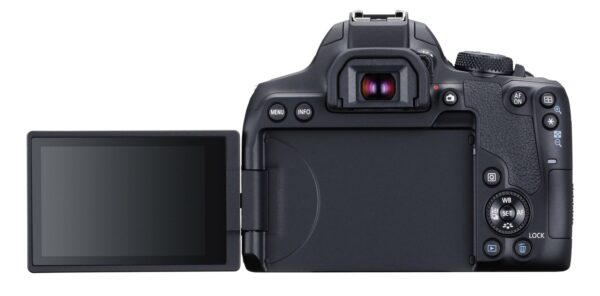 canon eos 850d body only lcd