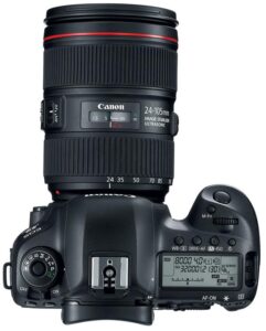 Canon EOS 5D Mark IV With EF-S 24-105mm F/4 L IS II USM 