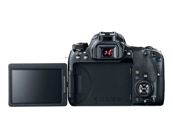 canon eos 77d body onLY ALANDVIEW.IR LCD 1