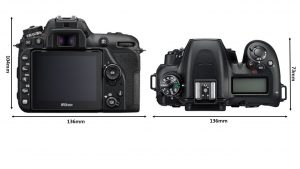 دوربین دیجیتال نیکون مدل D7500 بدنه