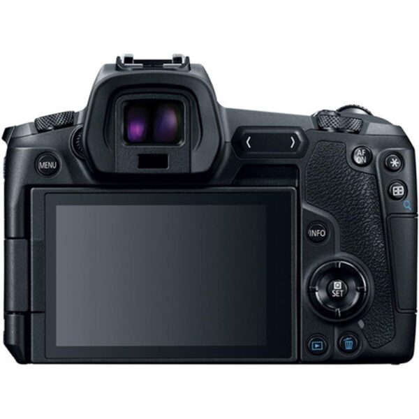 CANON EOS R BODY BACK SIDE