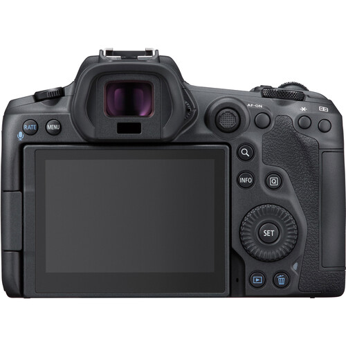 CANON EOS R5 BACK SIDE