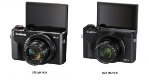 CANON G7X III WITH G7X II LCD COMPARE