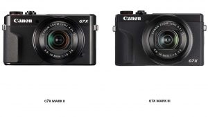 CANON G7XIII WITH G7X II