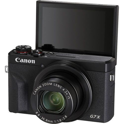 CANON POWESHOT G7X III LCD 1