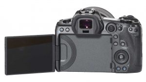 Canon EOS R5 LCD