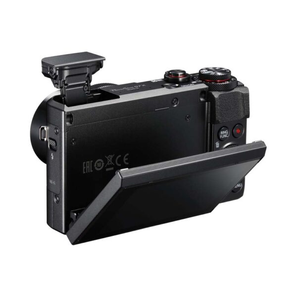 Canon PowerShot G7 X Mark II BACK SIDE LCD