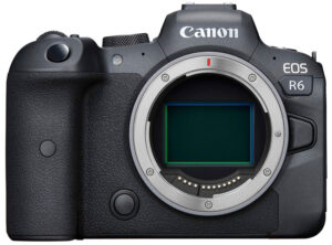 Canon EOS R6 Mirrorless Body