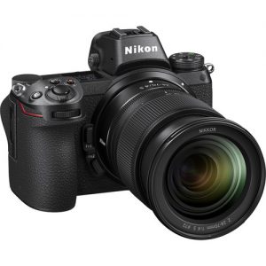 دوربین عکاسی بدون آینه نیکون Z6 به همراه لنز 24-70 میلی متر