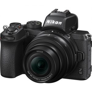 Nikon Z 50 Mirrorless Digital Camera with 16-50mm Lens-1