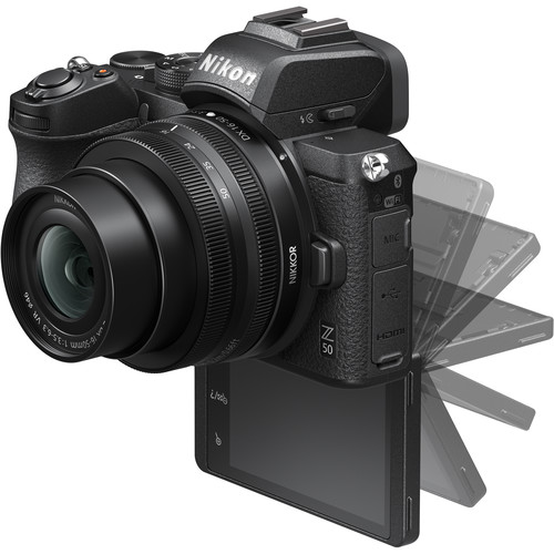 Nikon-Z 50-Mirrorless-Digital-Camera-with-16-50mm- Lens-LCD-1