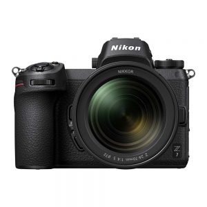Nikon Z 7 Mirrorless Digital Camera with 24-70mm f/4 Lens