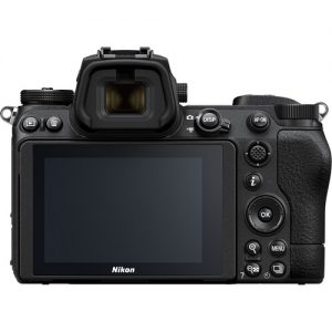 Nikon Z 6II Mirrorless Digital Camera back side