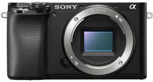 SONY A6100 Mirrorless Digital Camera body only front