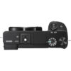 SONY A6100 Mirrorless Digital Camera body only top side