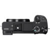 SONY A6300 Mirrorless Digital Camera body only top side