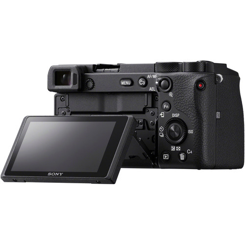 SONY A6600 Mirrorless Digital Camera body only lcd