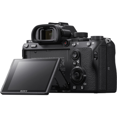 SONY A7 III Mirrorless Digital Camera body only lcd 2