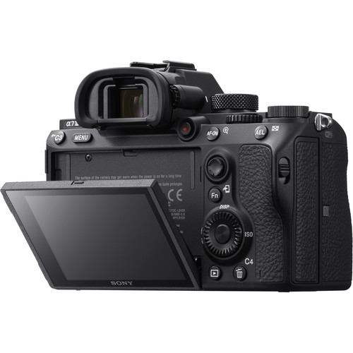 SONY A7 III Mirrorless Digital Camera body only lcd