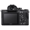 SONY A7R II Mirrorless Digital Camera body only BACK SIDE