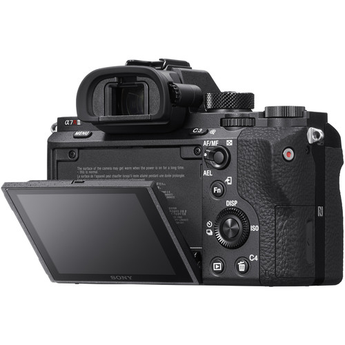 SONY A7R II Mirrorless Digital Camera body only lcd