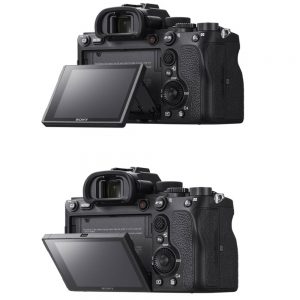 SONY A7R IV Mirrorless Digital Camera body only lcd design