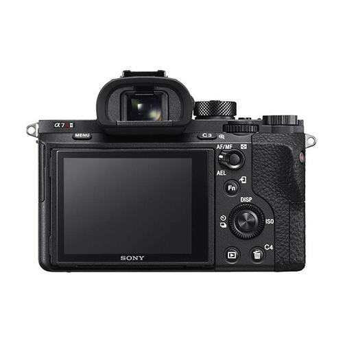 SONY A7S II Mirrorless Digital Camera body only back side