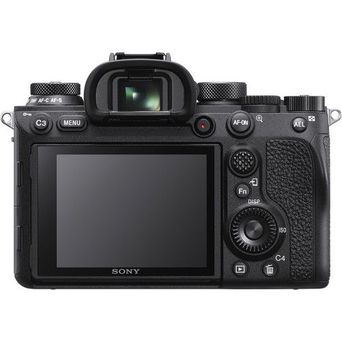 SONY A9 II Mirrorless Digital Camera body only back side