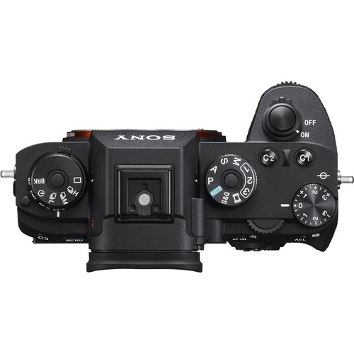 SONY A9 Mirrorless Digital Camera body only top side