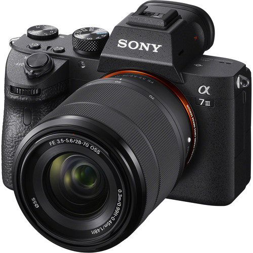 Sony Alpha a 7 III Mirrorless Digital Camera with 28-70mm Lens