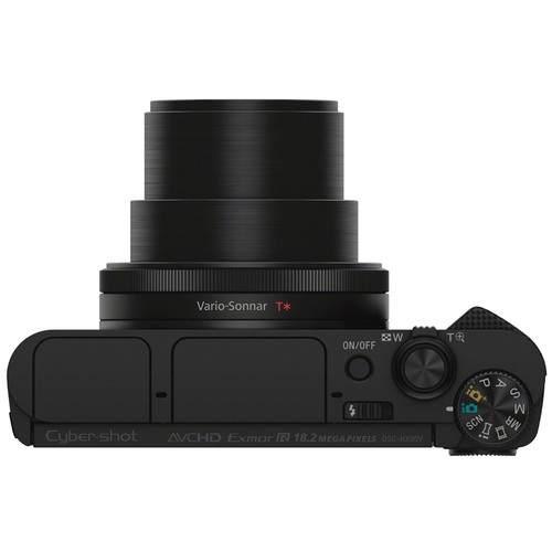 Sony Cyber shot DSC HX90V Digital Camera TOP SIDE