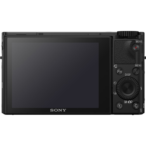Sony Cyber-shot DSC-RX100 IV Digital Camera back side