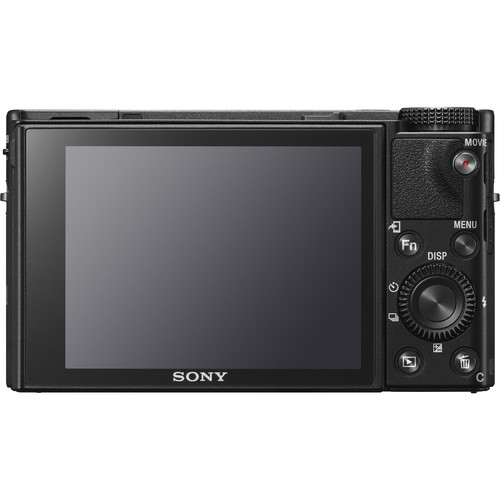Sony Cyber-shot DSC-RX100 V back side