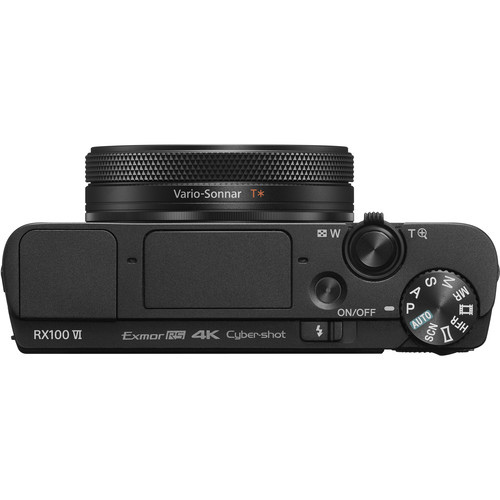 Sony Cyber-shot DSC-RX100 V top side