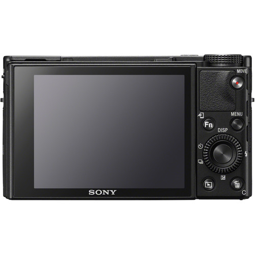 Sony Cyber shot DSC RX100 VII Digital Camera back side