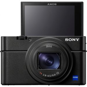 Sony Cyber shot DSC RX100 VII Digital Camera lcd