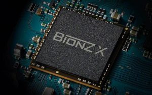 sony bionz x processor