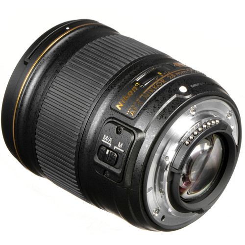 AF S NIKKOR 28mm f 1.8G lens 2