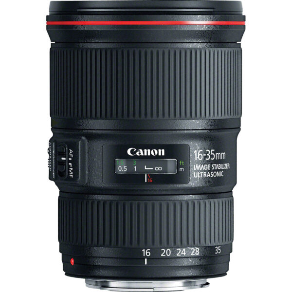 Canon EF 16-35mm f 4L IS USM Lens