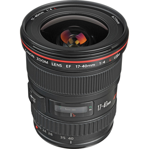 Canon EF 17-40mm f4L USM Lens 1
